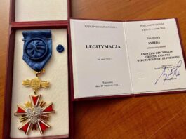 Сибіга відмовився від Командорського хреста із зіркою Ордена “За заслуги перед Польщею”