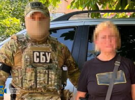 СБУ затримала колаборантку, яка вихваляла «референдум» під час окупації Херсона