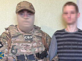 СБУ затримала дезертира, який наводив російські атаки на оборонців Запоріжжя