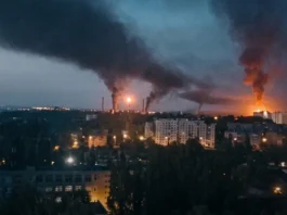 Сили оборони файно запалили Саратовський НПЗ