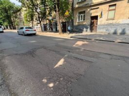 Від завтра розпочинають ремонтувати другу ділянку вулиці Героїв УПА