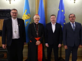 Кардинал Маттео Дзуппі відвідав Львів