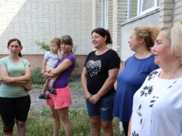 У селі Вузлове на Львівщині відкрили оновлене місце компактного проживання для ВПО