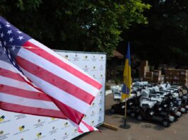 На Львівщині ветеранам та людям з інвалідністю передали 49 електроскутерів