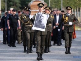 Лідера ОУН Євгена Коновальця перепоховали на меморіальному кладовищі