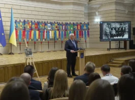 Сибіга долучився до посвяти в першокурсники студентів університету Івана Франка