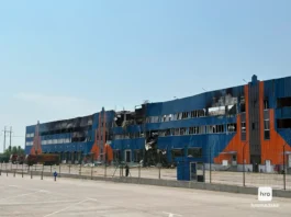 У логістичному хабі Rozetka, який атакували втретє за 4 дні, триває ліквідація наслідків