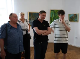 У музеї Новаківського експонують виставку молодого львівського художника Артура Котика