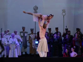 У Жовківському замку відбувся показ фолькопери «Коли цвіте папороть»