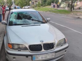 У Дрогобичі водій BMW насмерть збив 76-річного пішохода