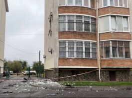 Козицький: ворог атакував Стрий ударними безпілотниками, є влучання