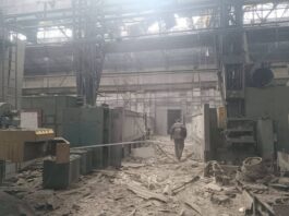 росіяни добивають промисловість у Запоріжжі