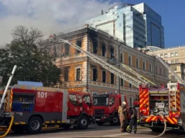 Львівщина готова допомогти у відновленні НАН України після російського удару