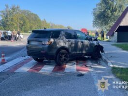 Автозіткнення у Стрийському районі: загинула жінка, двоє травмованих