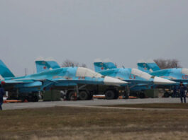Ракети «Нептун» уразили шість ворожих бомбардувальників Су-34М