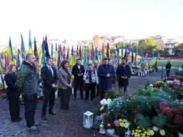 Посолка Іспанії в Україні Адела Діас Бернардес здійснила перший робочий візит на Львівщину