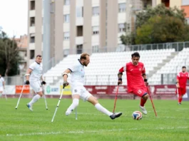 Команда з ампфутболу «Покрова АМП» – у топ-5 Ліги чемпіонів EAFF 2026