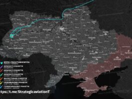 Реактивний дрон сьогодні подолав рекордні ~1472 км до Львова і навколо міста